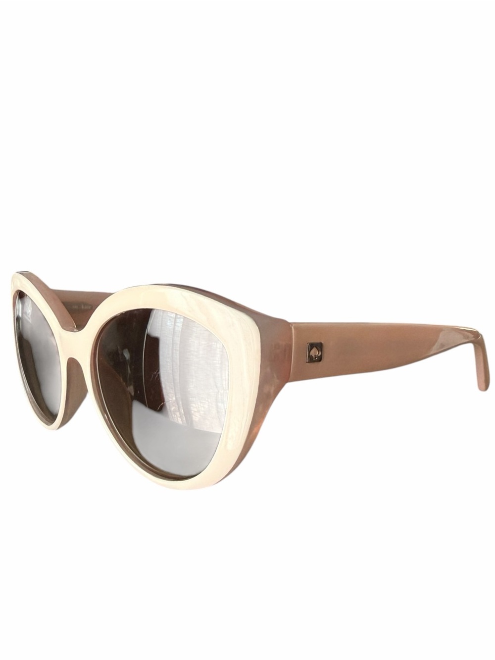 kate spade Blush Pink Front Cat Eye Sunglasses - Picture 6 of 10